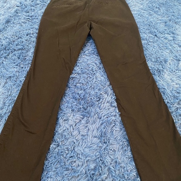 Old Navy Bootcut Black Stretch Work Pants Size 6 NWOT - Picture 1 of 4